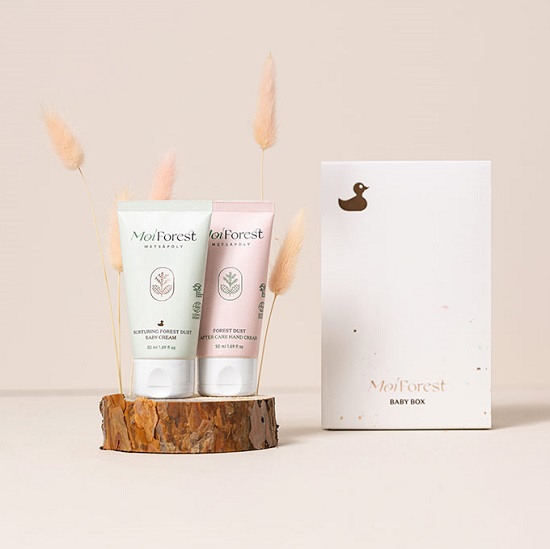 Moi Forest baby giftbox