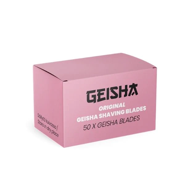 geisha höylän vaihtoterä pakkaus