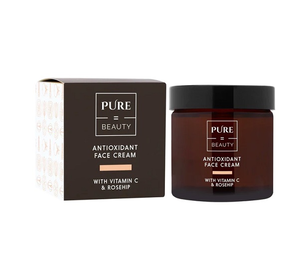 Pure=Beauty Antioxidant face cream kasvovoide