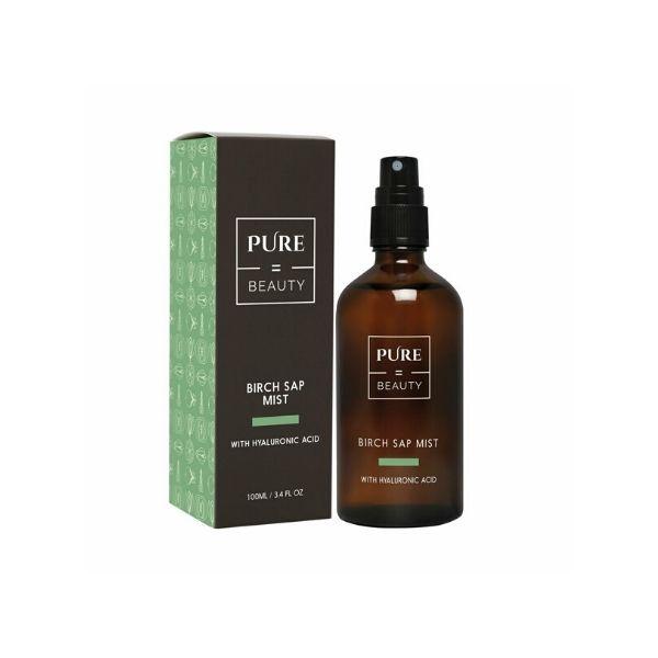 Pure=Beauty Birch Sap mist + hyaluronihappo kasvovesi