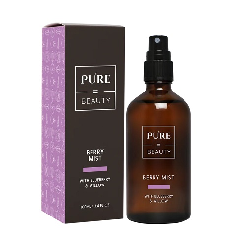 Pure=Beauty Berry mist mustikka & pajunkuori kasvovesi