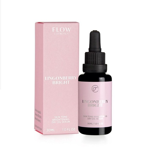 Flow Cosmetics Lingonberry bright kasvoöljy